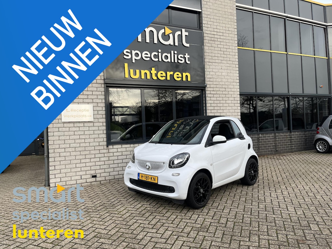 Smart Fortwo - 1.0 Proxy 1.0 Proxy - AutoWereld.nl