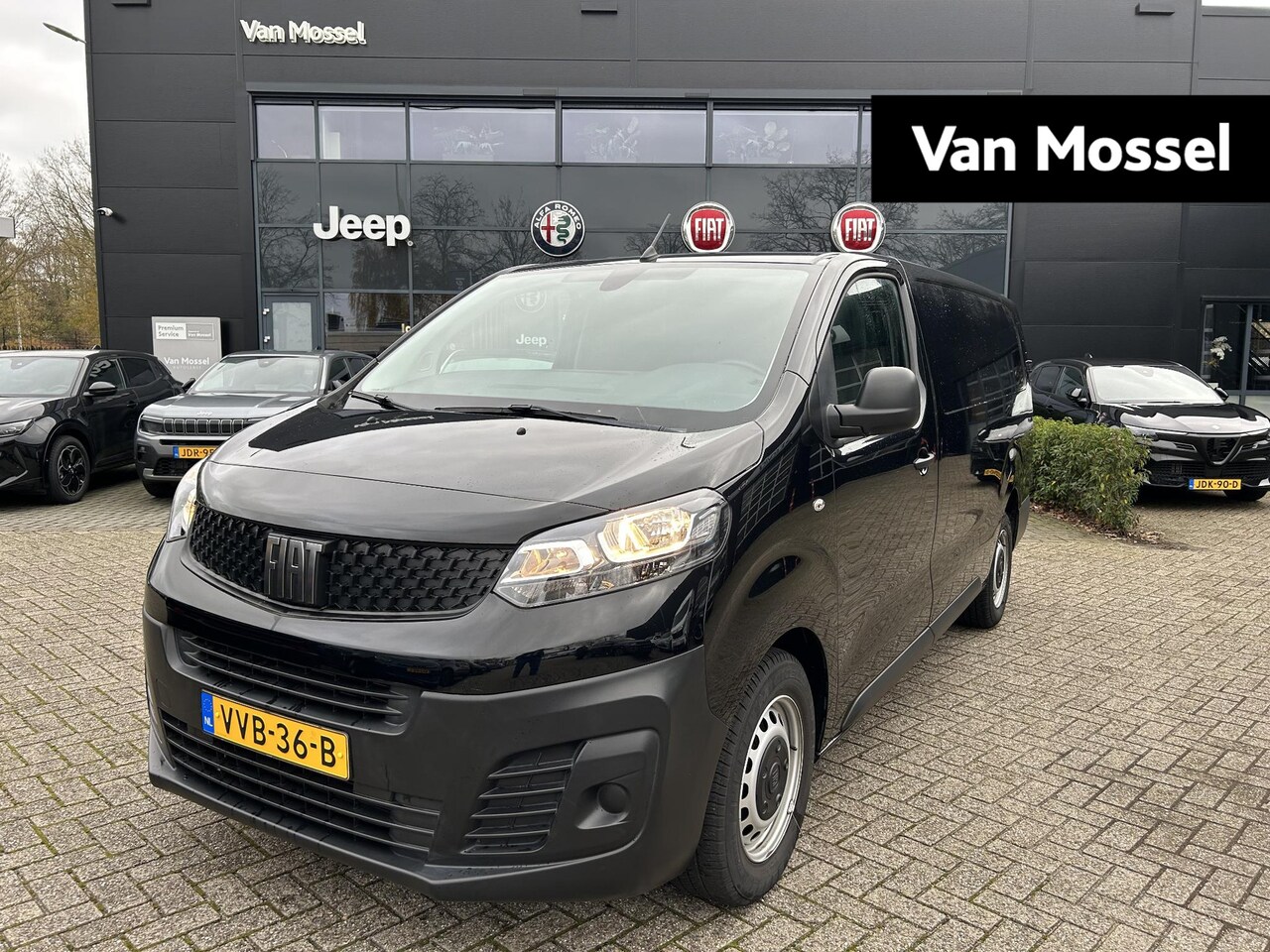 Fiat Scudo - 2.0 MultiJet L3H1 2.0 MultiJet 145 pk L3H1 - AutoWereld.nl