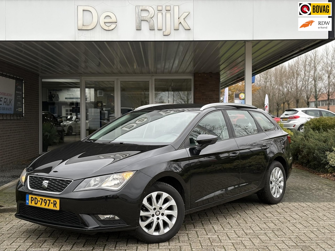 SEAT Leon ST - 1.2 TSI Style | Climate, Cruise, Aut. Verl., Regensensor, 16'' LMV | - AutoWereld.nl