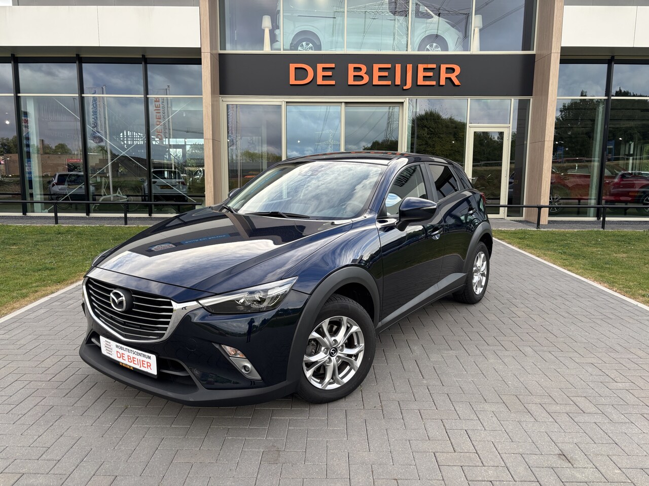 Mazda CX-3 - 2.0 SkyActiv-G 120pk TS+ 67.000km I Navi I Automaat - AutoWereld.nl