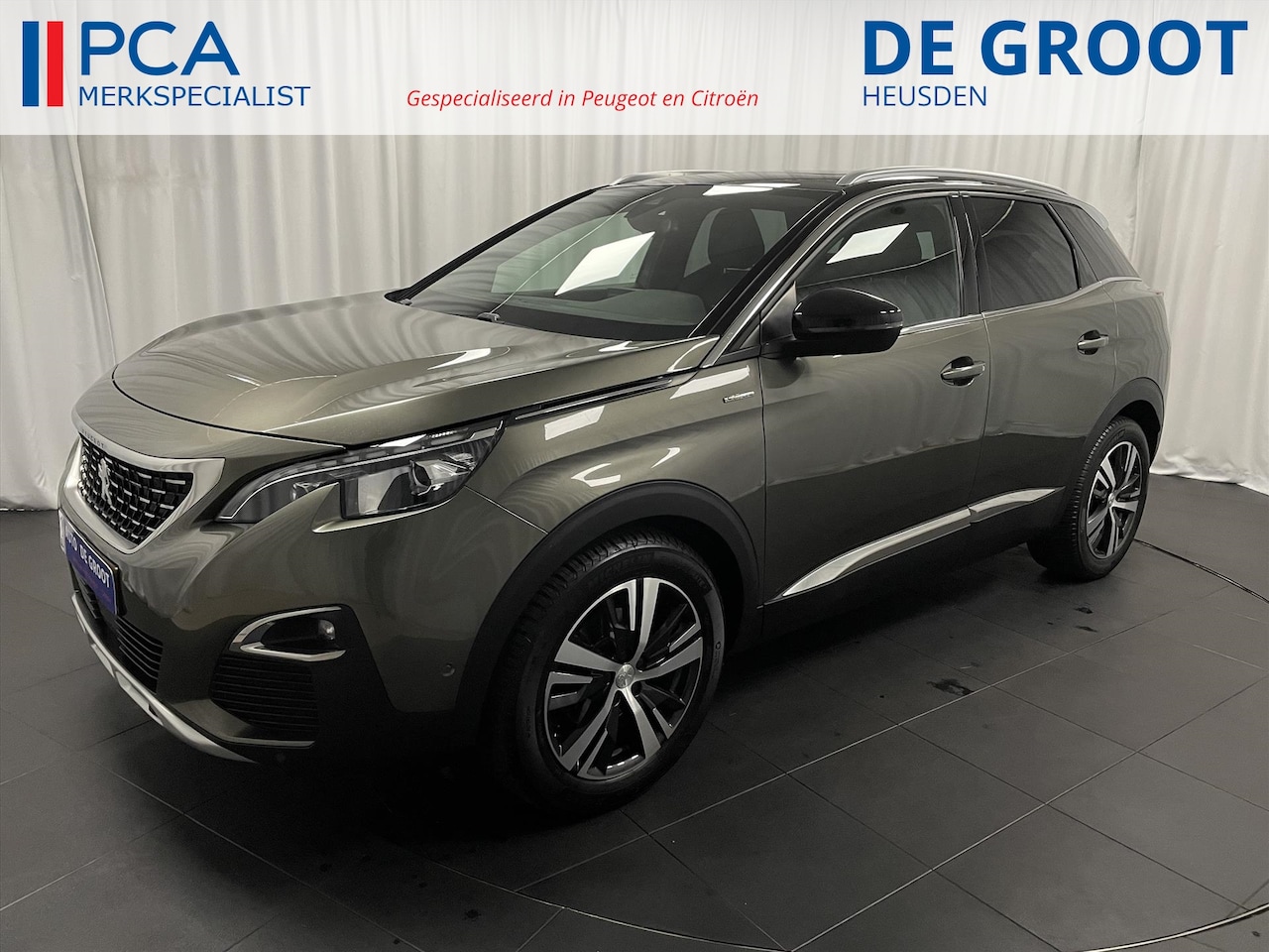 Peugeot 3008 - 1.2 PureTech 130pk S&S EAT - AutoWereld.nl