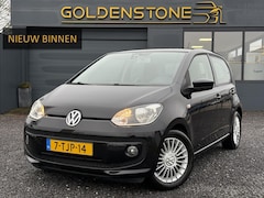 Volkswagen Up! - 1.0 high up BlueMotion 1e Eigenaar, Navi, Airco, Cruise, 5 Deurs, Pdc, Lm velgen, N.A.P, A