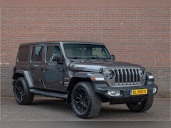 Jeep Wrangler - 2.0T Sahara, Origineel NL, 70.000km NAP, Leder, Stoel & Stuurverwarming, Keyless, Trekhaak