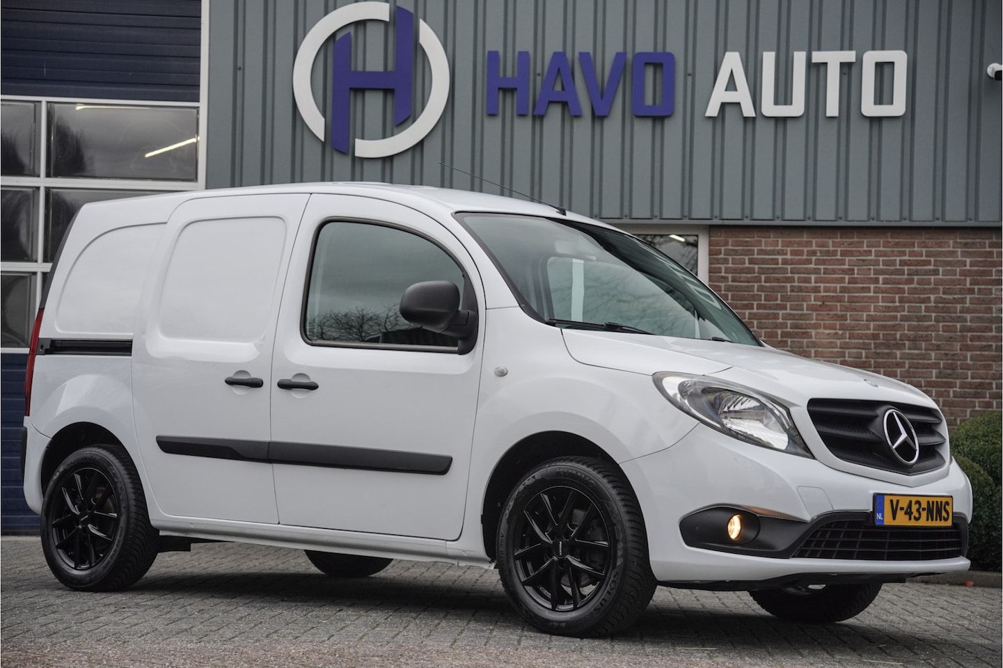 Mercedes-Benz Citan - 112 Benzine, AIRCO, BTW-VRIJ / MARGE - AutoWereld.nl