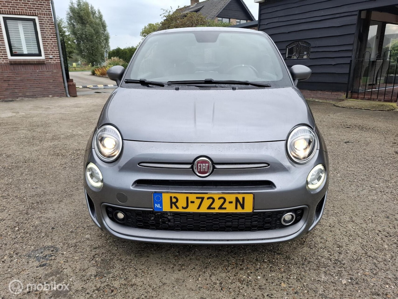 Fiat 500 - 0.9 TwinAir Turbo Sport/half leder stoelen - AutoWereld.nl
