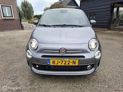 Fiat 500 - 0.9 TwinAir Turbo Sport/half leder stoelen