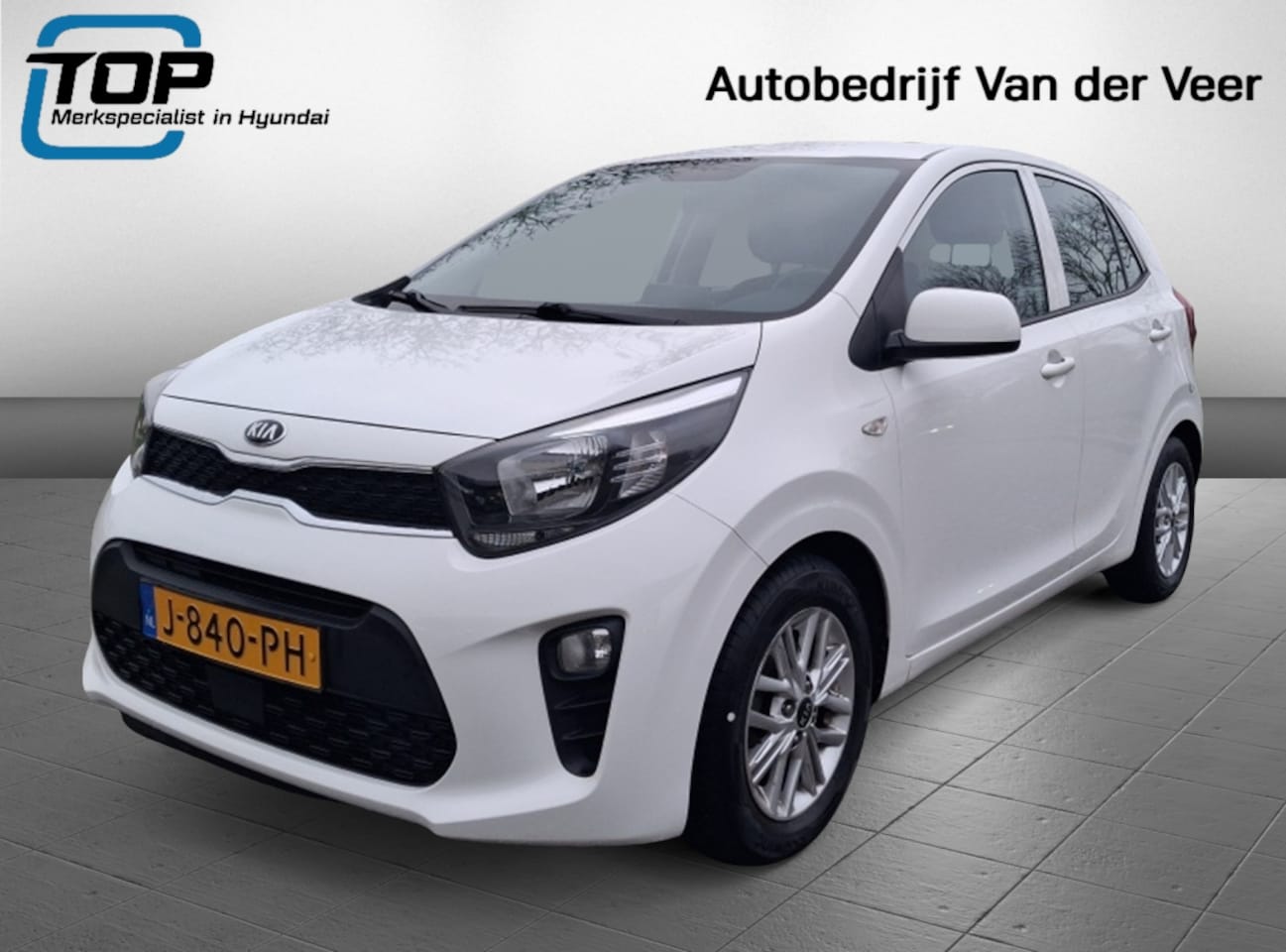 Kia Picanto - 1.0 DPI DynamicLine 1.0 DPi DynamicLine - AutoWereld.nl