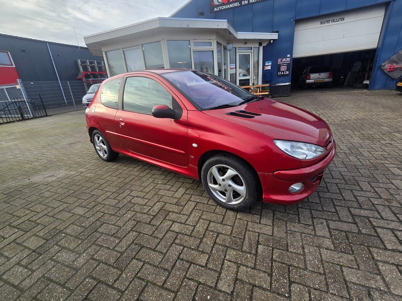 Peugeot 206 - 1.6-16V XS Pack 1.6-16V XS Pack - AutoWereld.nl
