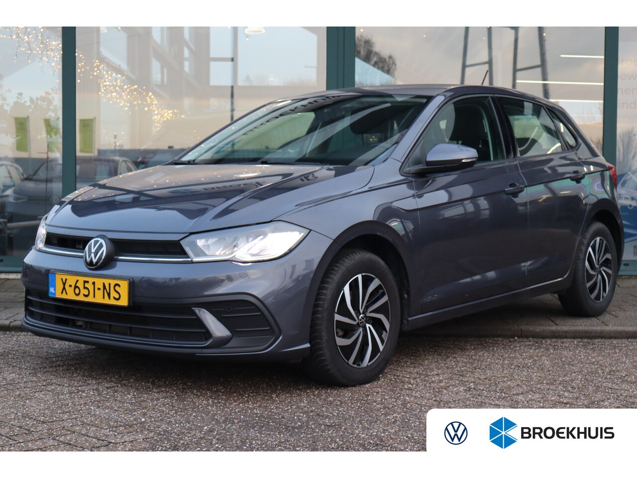 Volkswagen Polo - 95PK 1.0 TSI Life | Airco | Apple Carplay/Android Auto|telefoonintegratie premium | Buiten - AutoWereld.nl