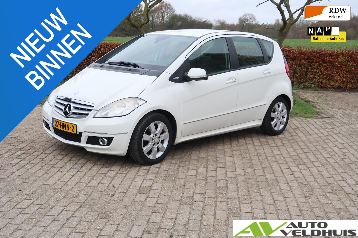 Mercedes-Benz A-klasse - 150 BlueEFFICIENCY Avantgarde AIRCO CRUISE TREKHAAK - AutoWereld.nl