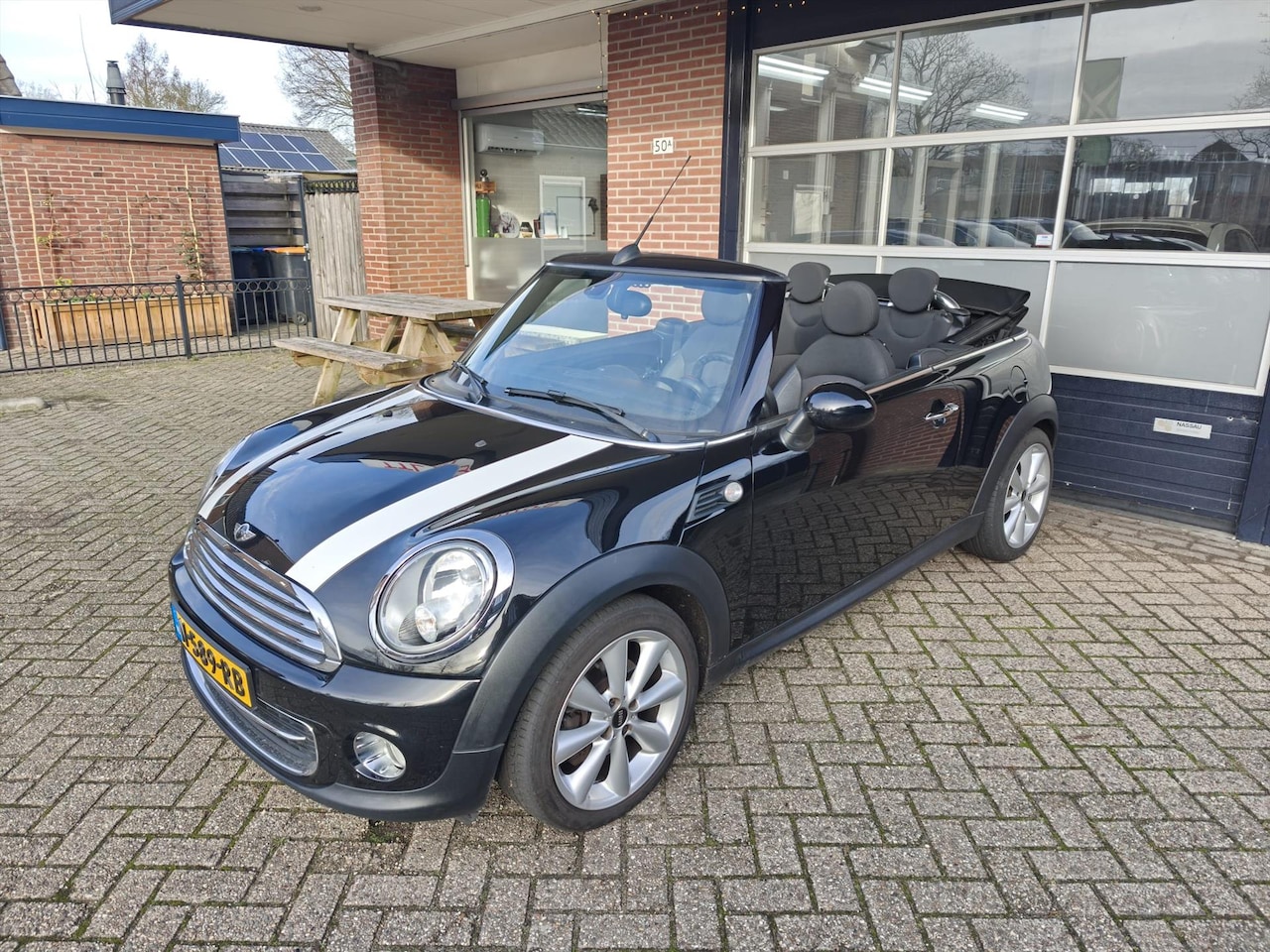 MINI Cabrio - Mini (f57) - AutoWereld.nl