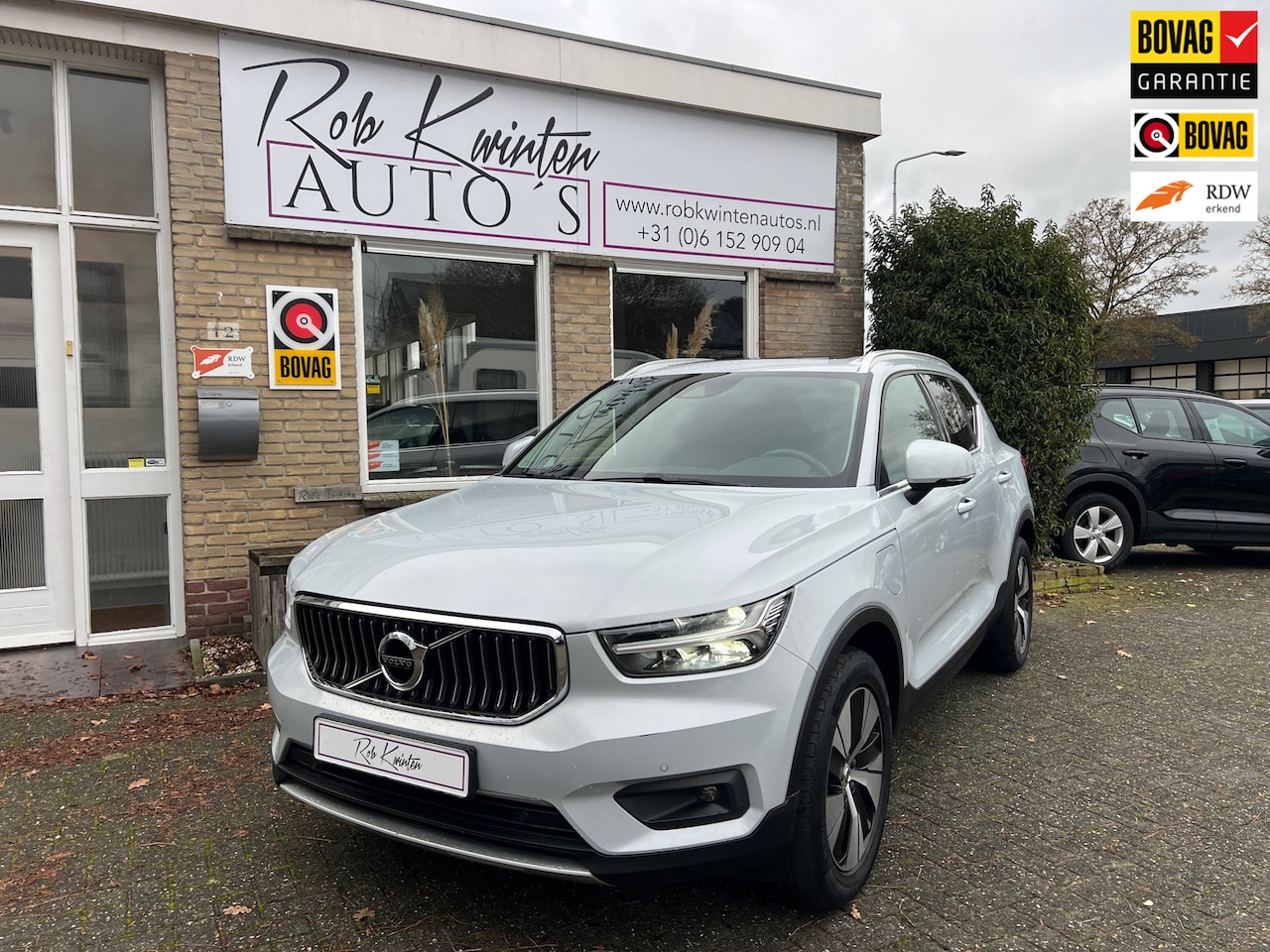 Volvo XC40 - 1.5 T5 Recharge Business Pro / Automaat Panoramadak / Leder - AutoWereld.nl