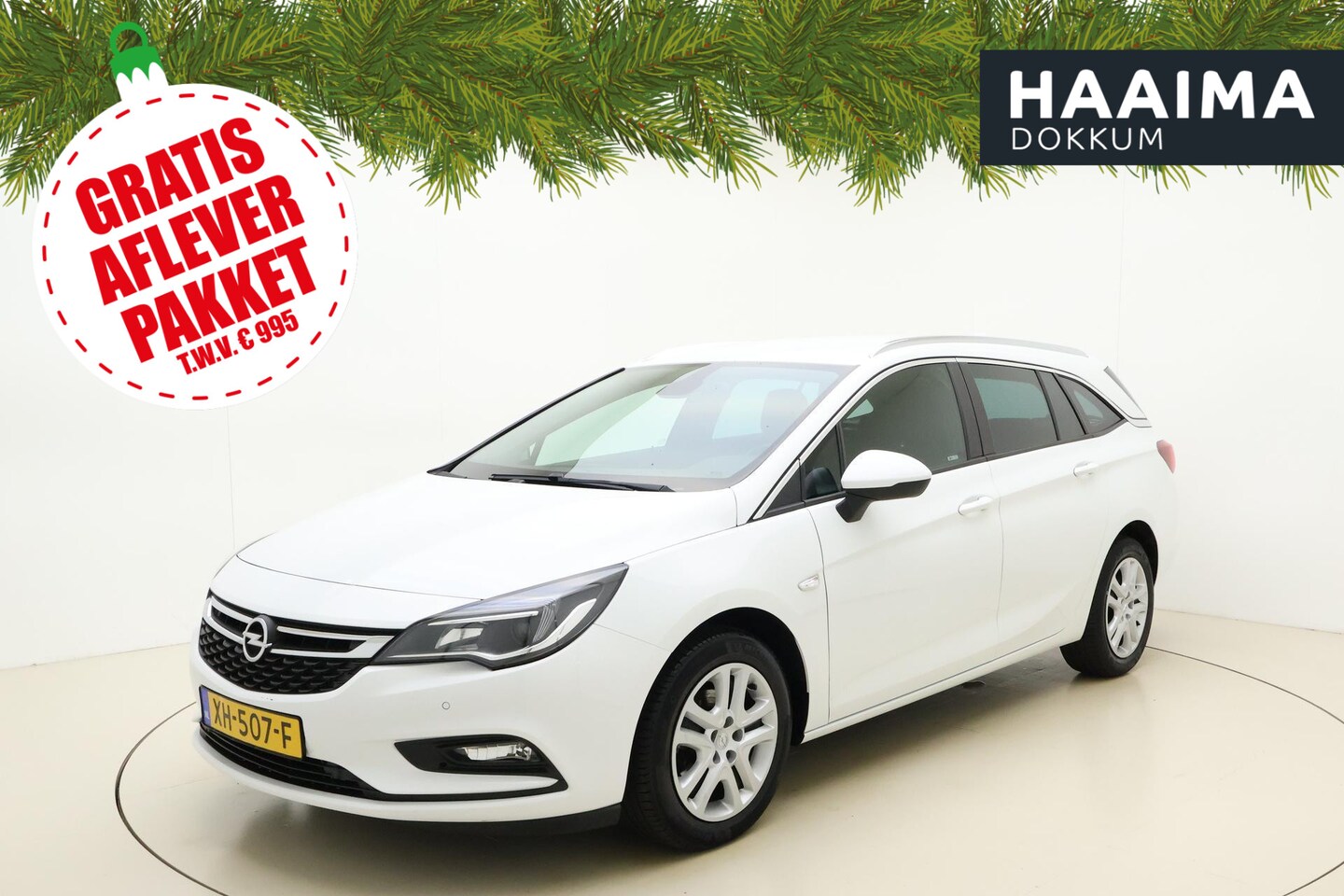 Opel Astra Sports Tourer - 1.0 Turbo 105pk Online Edition | Navigatie | Climate control | Getint glas | Cruise contro - AutoWereld.nl