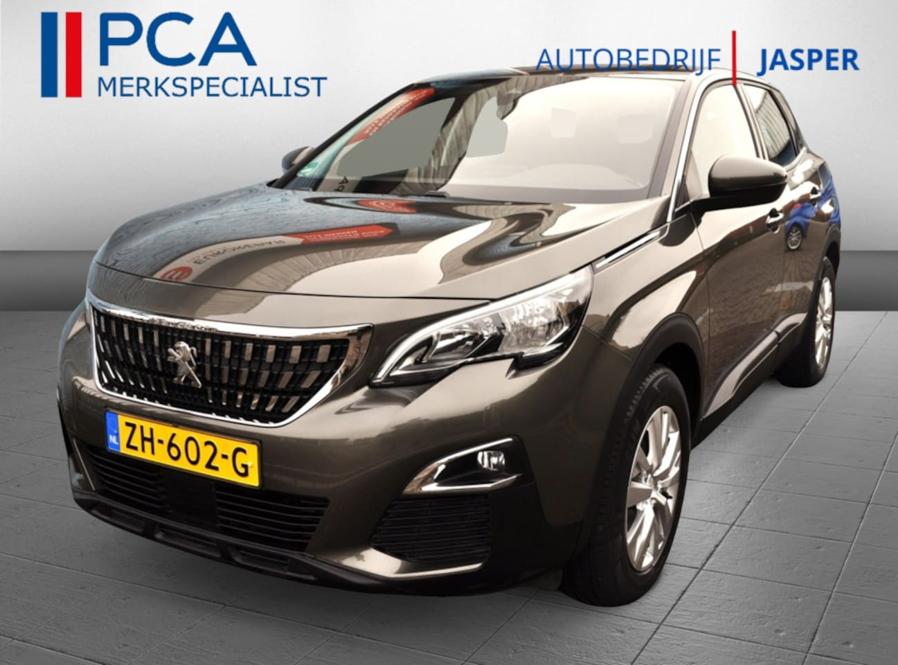 Peugeot 3008 - 1.2 Active Aut. Navi nw distributie - AutoWereld.nl