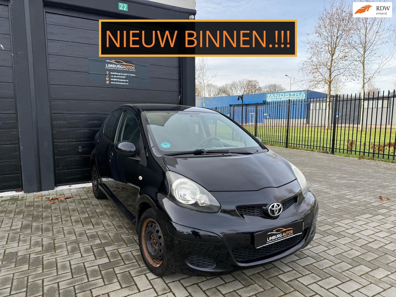 Toyota Aygo - 1.0-12V Access Airco Elek Ramen - AutoWereld.nl