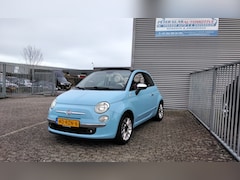Fiat 500 C - 0.9 TwinAir Lounge Lederen interieur