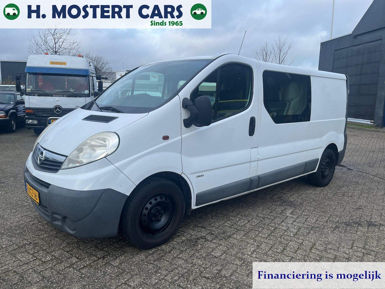 Opel Vivaro - Bj.2012 Dubbel-Cabine *Airco* Verlengd 2.0 CDTI L2H1 EcoFLEX 6-Versnellingen APK 04-'26 - AutoWereld.nl