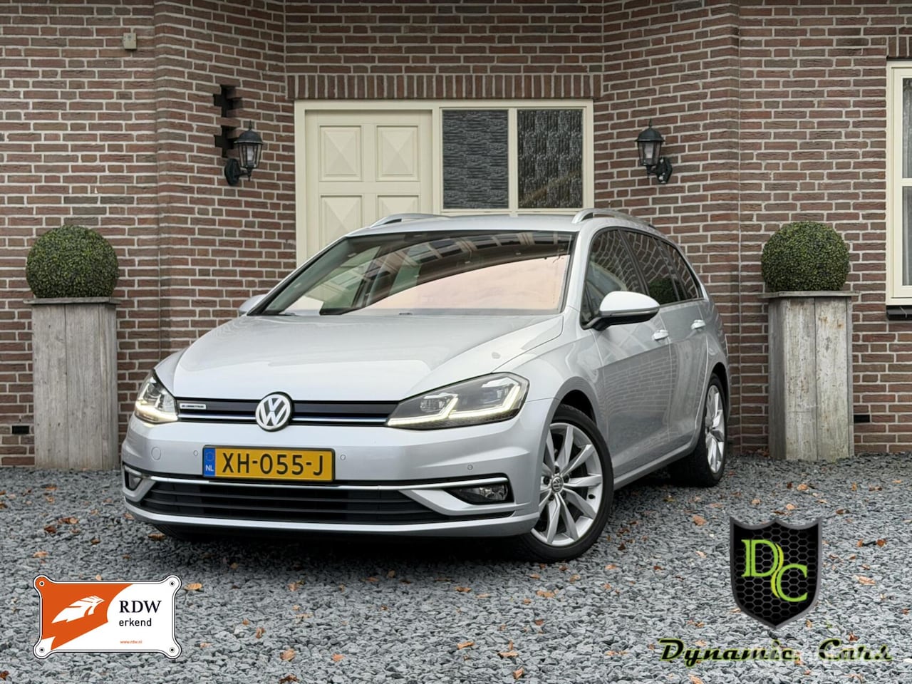 Volkswagen Golf - 1.5 TSI Highline *DSG *Trekh *Virt *LED *Cam *ERGOActive - AutoWereld.nl