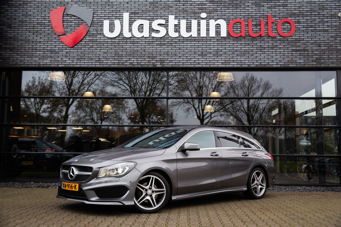 Mercedes-Benz CLA-klasse Shooting Brake - 180 AMG Line 180 AMG line - AutoWereld.nl