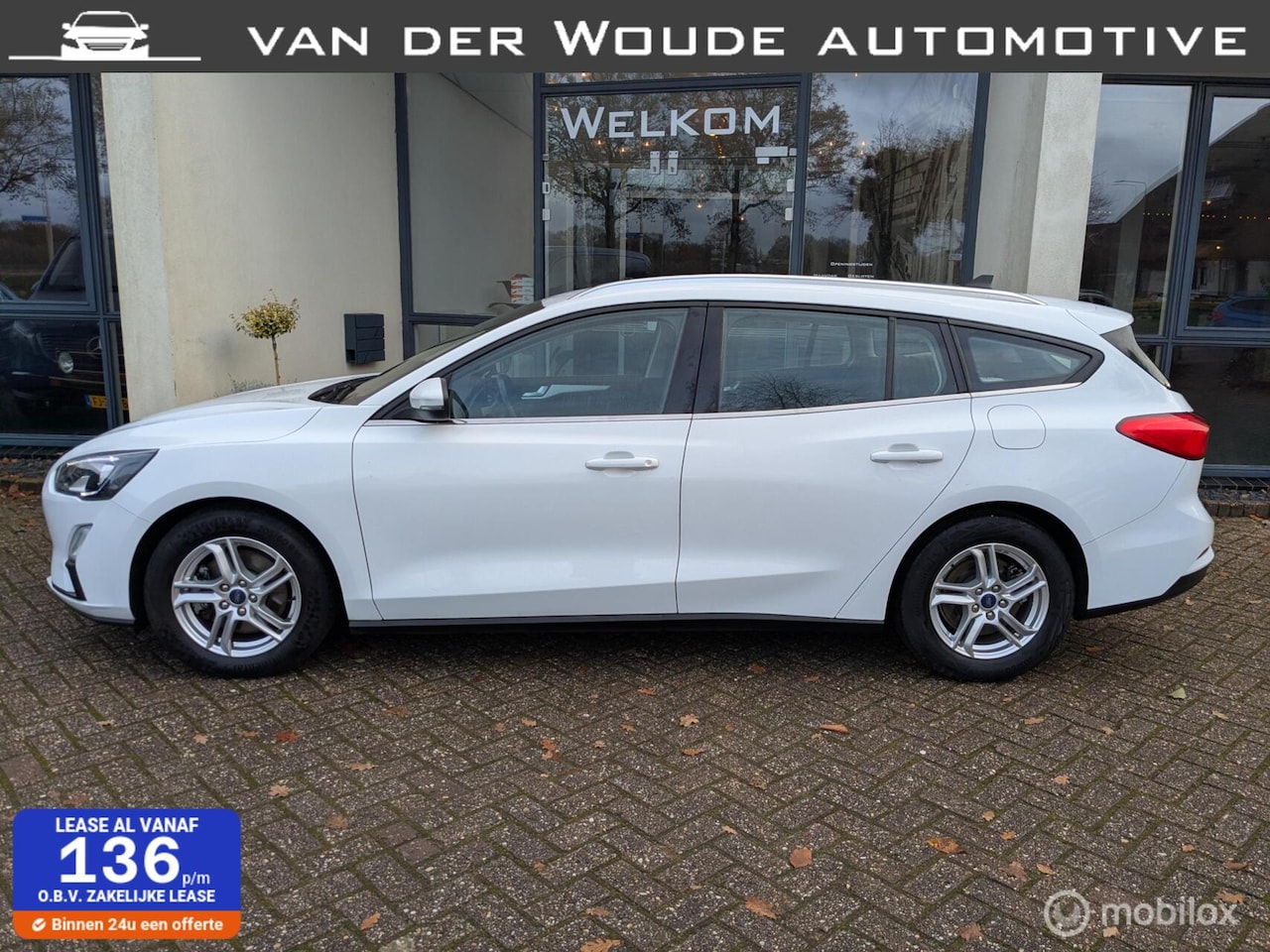 Ford Focus Wagon - 1.0 EcoBoost Trekhaak Edition Business - AutoWereld.nl
