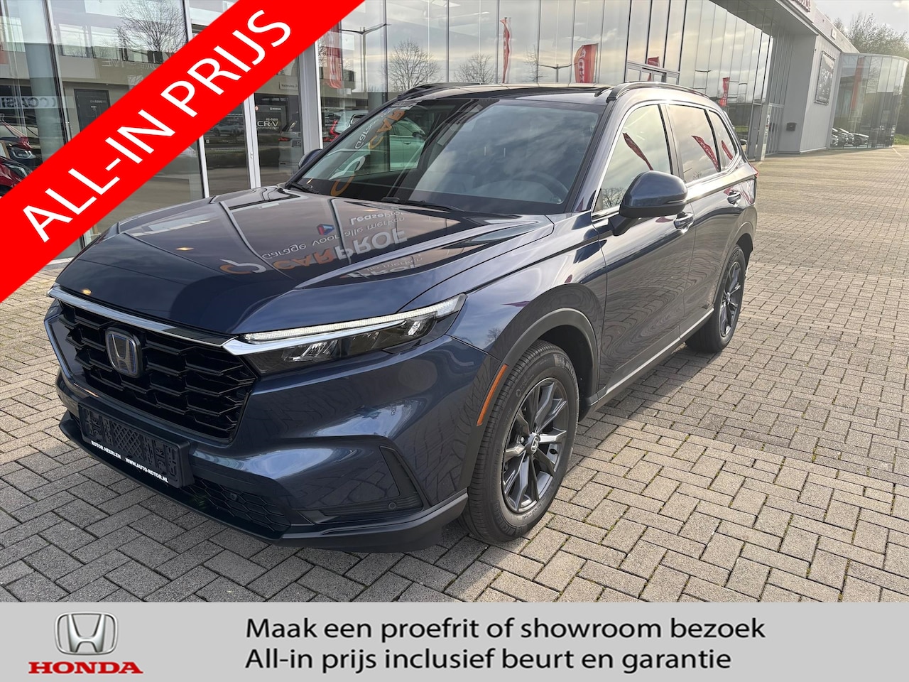 Honda CR-V - 2.0 e:HEV Hybrid Elegance | P.Cam | Leder | Pano-dak - AutoWereld.nl