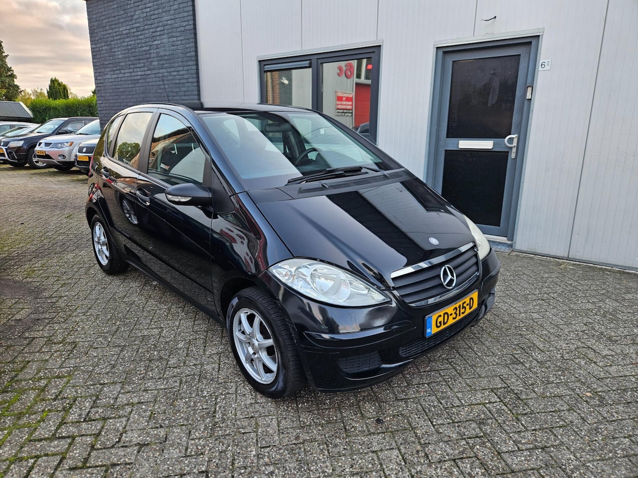 Mercedes-Benz A-klasse - 150 Classic 5-Drs 2007 Airco - AutoWereld.nl