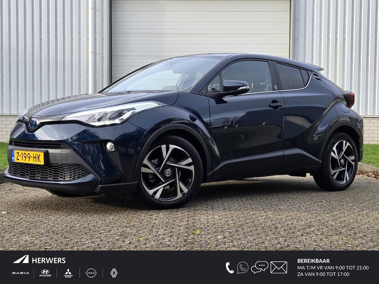 Toyota C-HR - 2.0 Hybrid Dynamic / Afneembare Trekhaak / Stoel & stuur verwarming / Achteruitrijcamera / - AutoWereld.nl