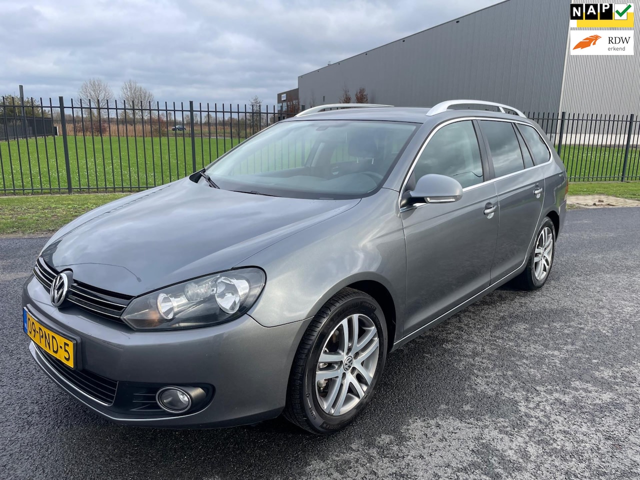 Volkswagen Golf Variant - 1.4 TSI Highline|122pk|Clima|Navi|Privacy|Apk 9-2026!! - AutoWereld.nl
