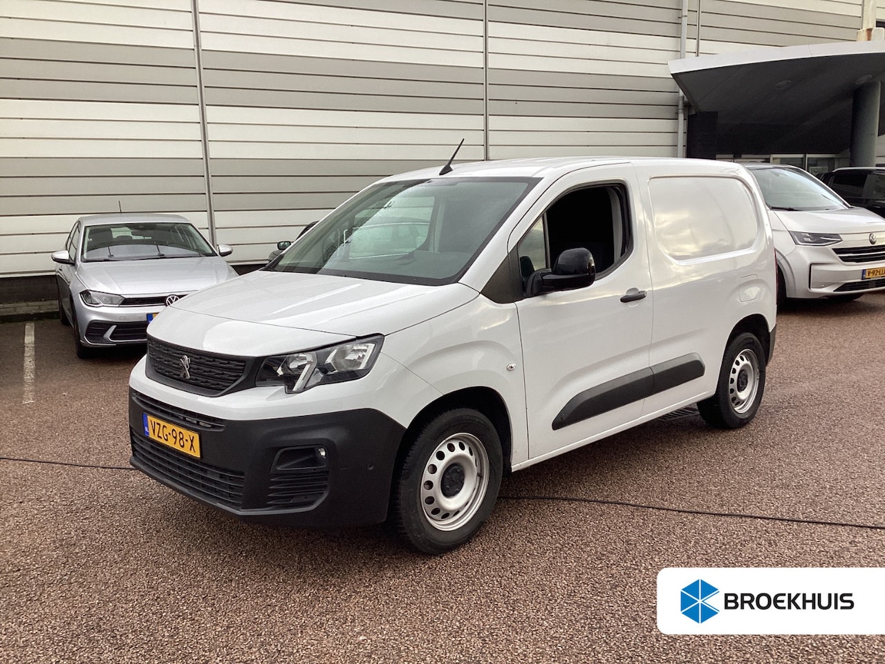 Peugeot e-Partner - 136PK 136 L1 50 kWh - AutoWereld.nl