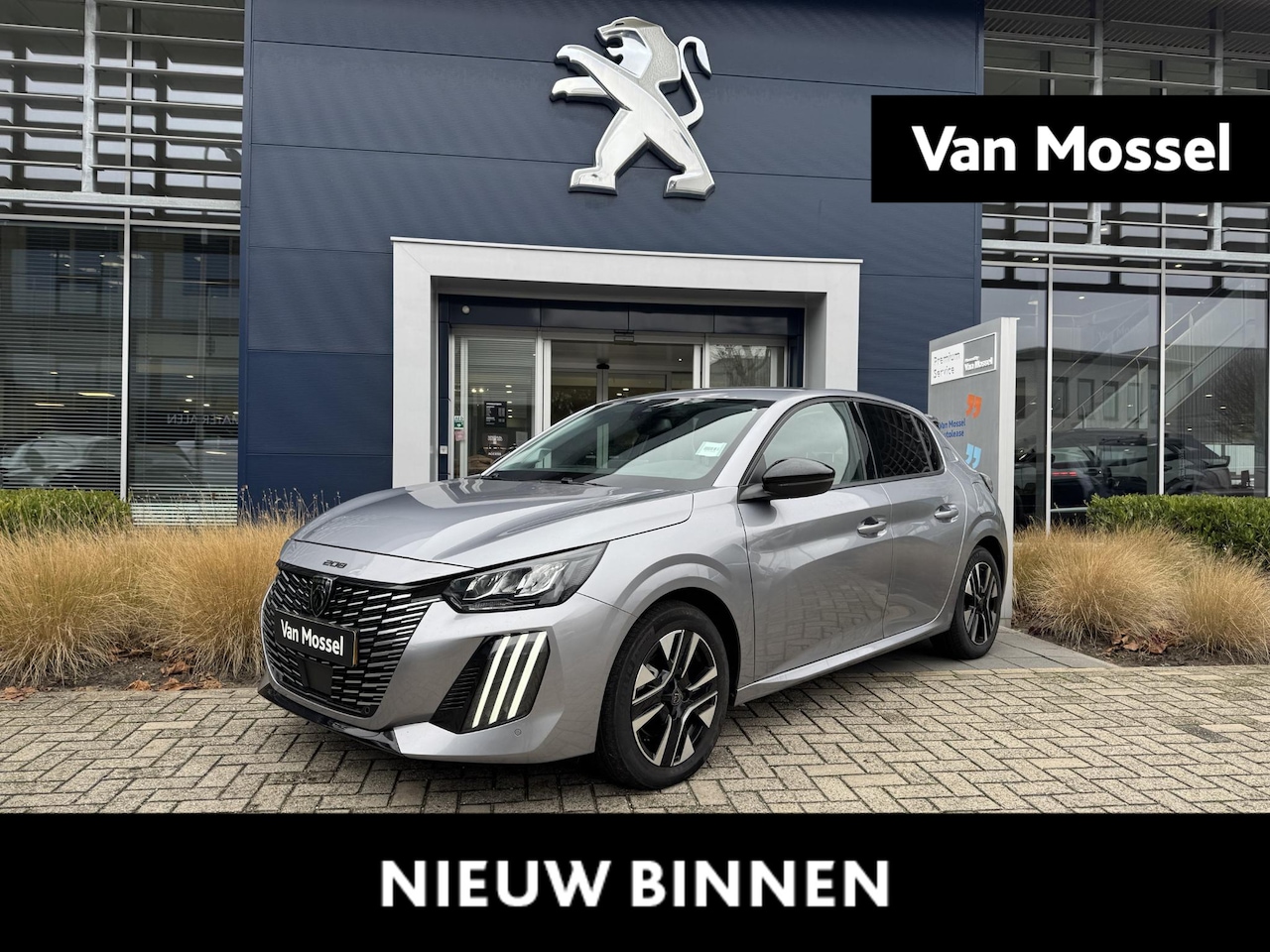 Peugeot 208 - Hybrid 100 e-DCS6 Allure Hybrid 100 e-DCS6 Allure - AutoWereld.nl