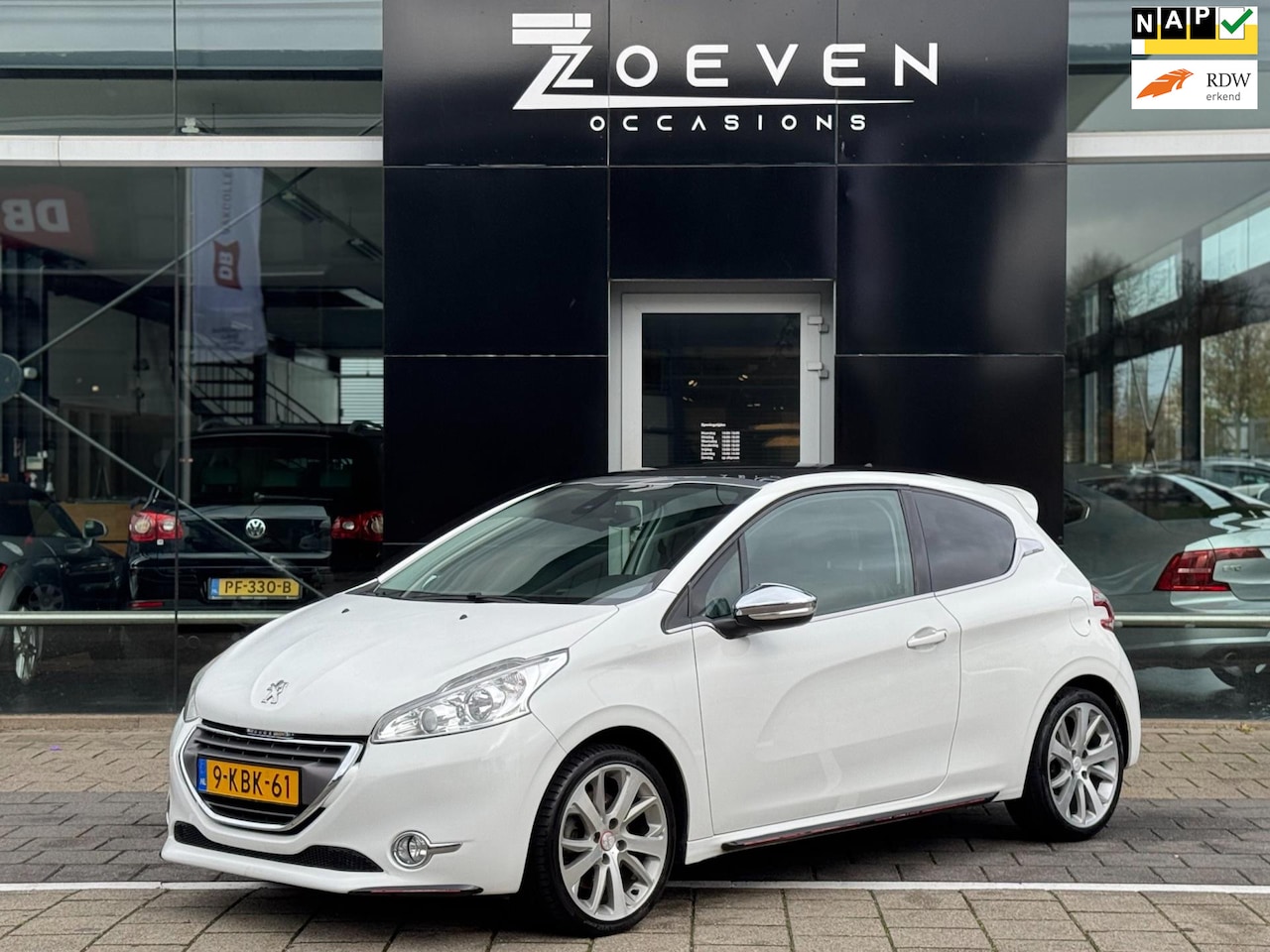 Peugeot 208 - 1.6 THP Allure 1.6 THP Allure - AutoWereld.nl