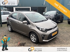 Kia Picanto - 1.0 CVVT EconomyPlusLine GARANTIE/5-DEURS/AIRCO/BLUETOOTH/CV+AB rijklaarprijs