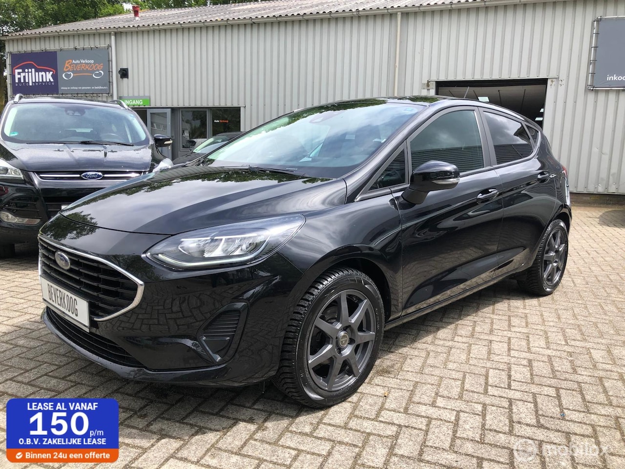 Ford Fiesta - 1.0 EcoBoost Connected 6/12 M GARANTIE - AutoWereld.nl