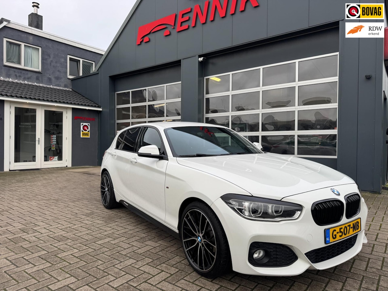 BMW 1-serie - 116i Centennial High Executive M-Sport / M Performance /Alcantara / Alpine / - AutoWereld.nl