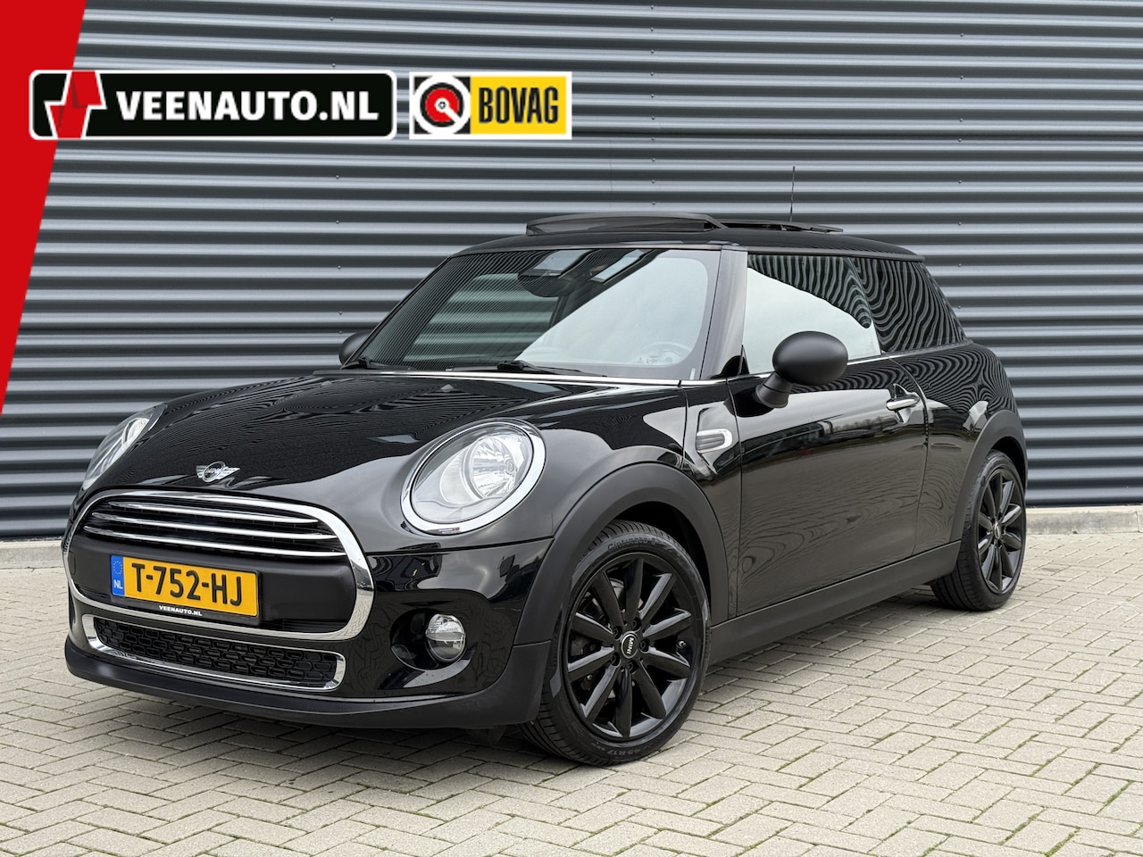 MINI Cooper - Mini 1.2 One Pano/Navi/Union Jack achterlichten - AutoWereld.nl