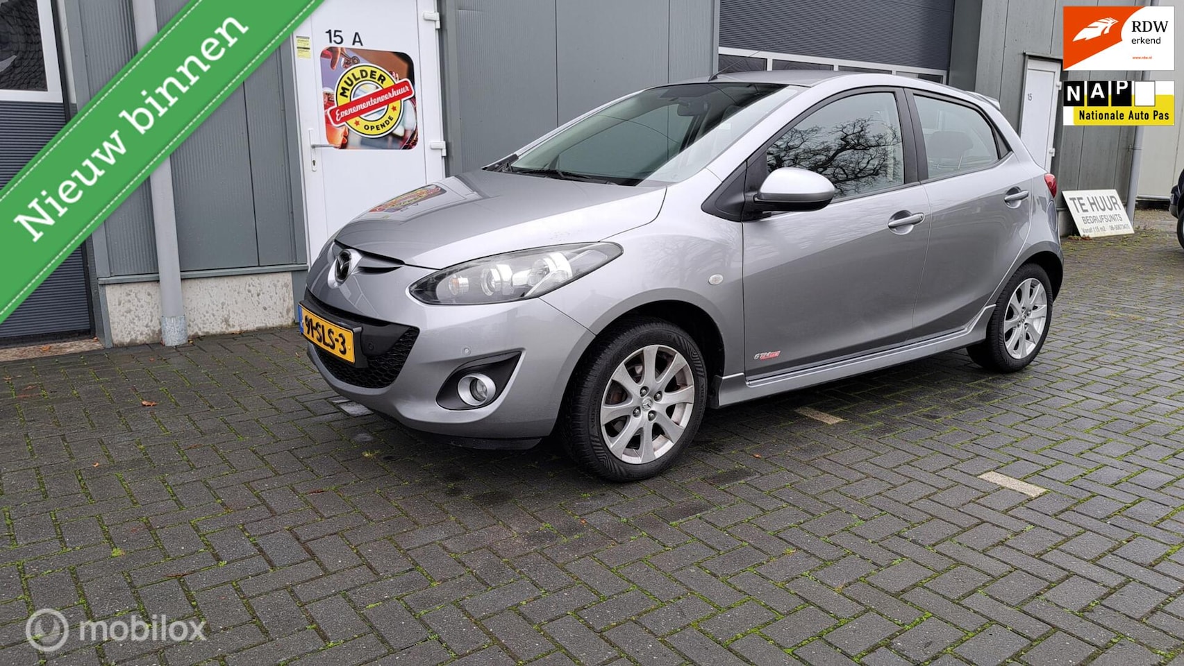 Mazda 2 - 1.3 GT-M Line 1.3 GT-M Line - AutoWereld.nl