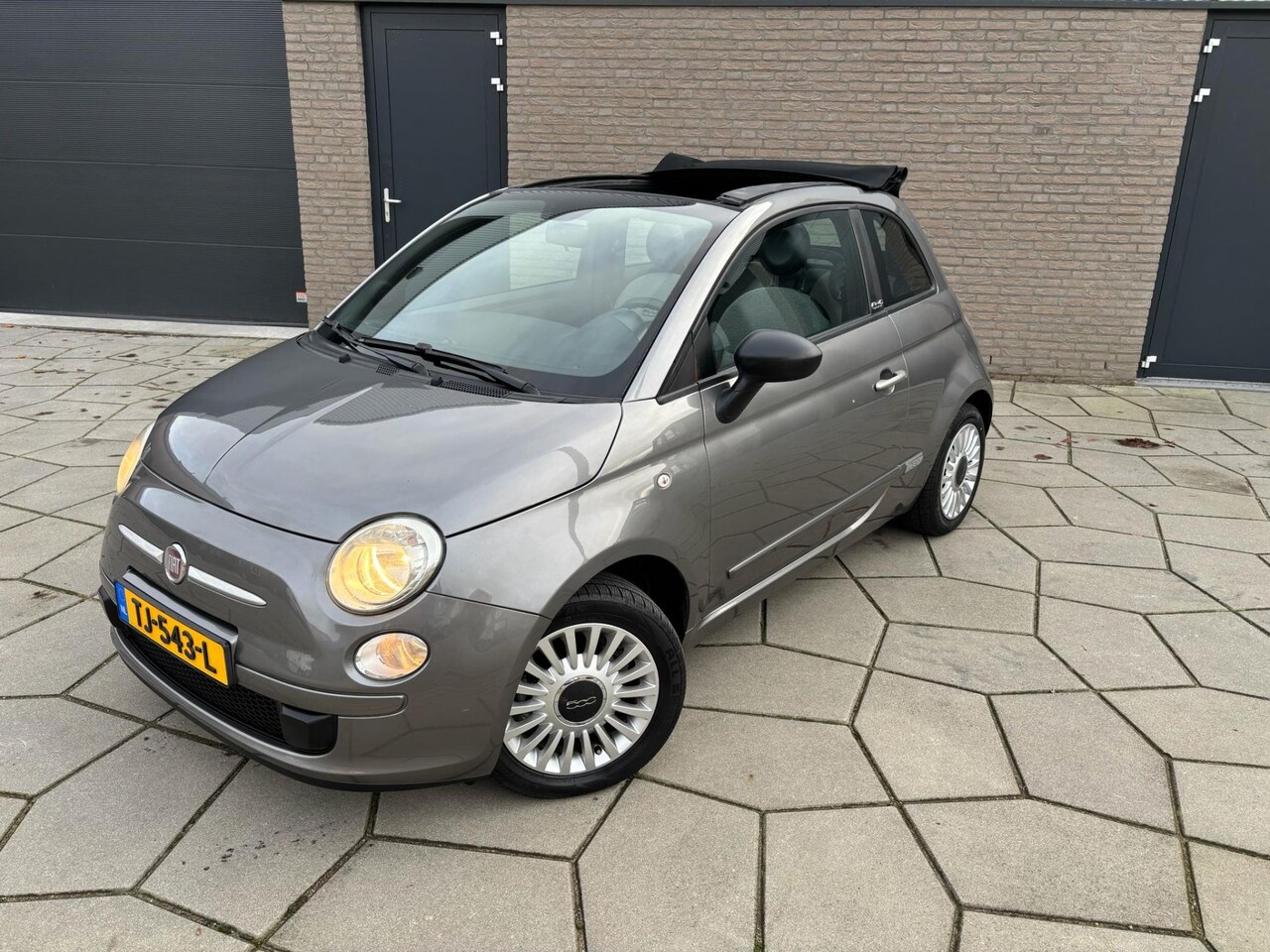 Fiat 500 C - 0.9 TwinAir Cabrio Softtop - AutoWereld.nl