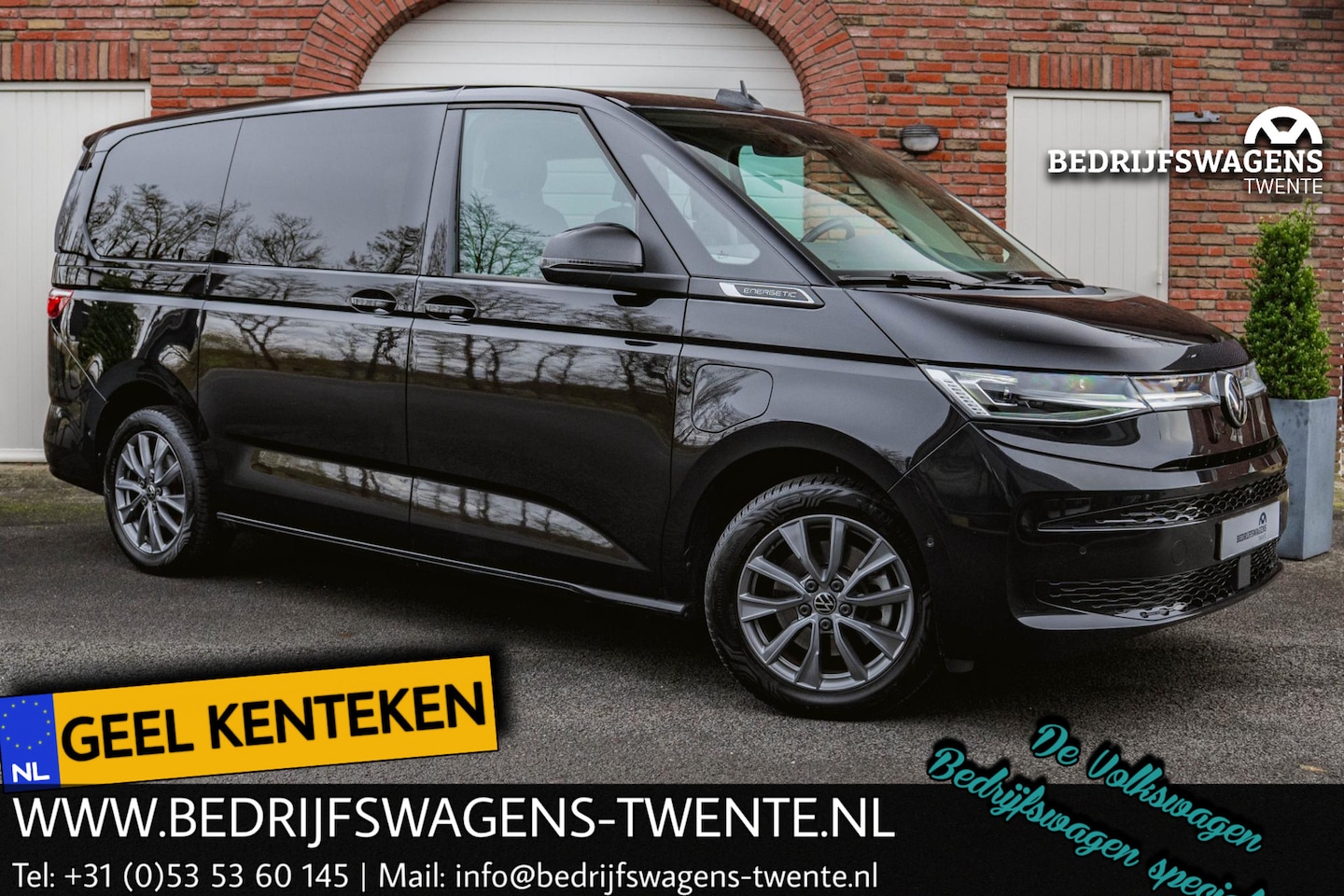 Volkswagen Multivan - 1.4 eHybrid 218PK L2H1 Style Panorama dak - AutoWereld.nl