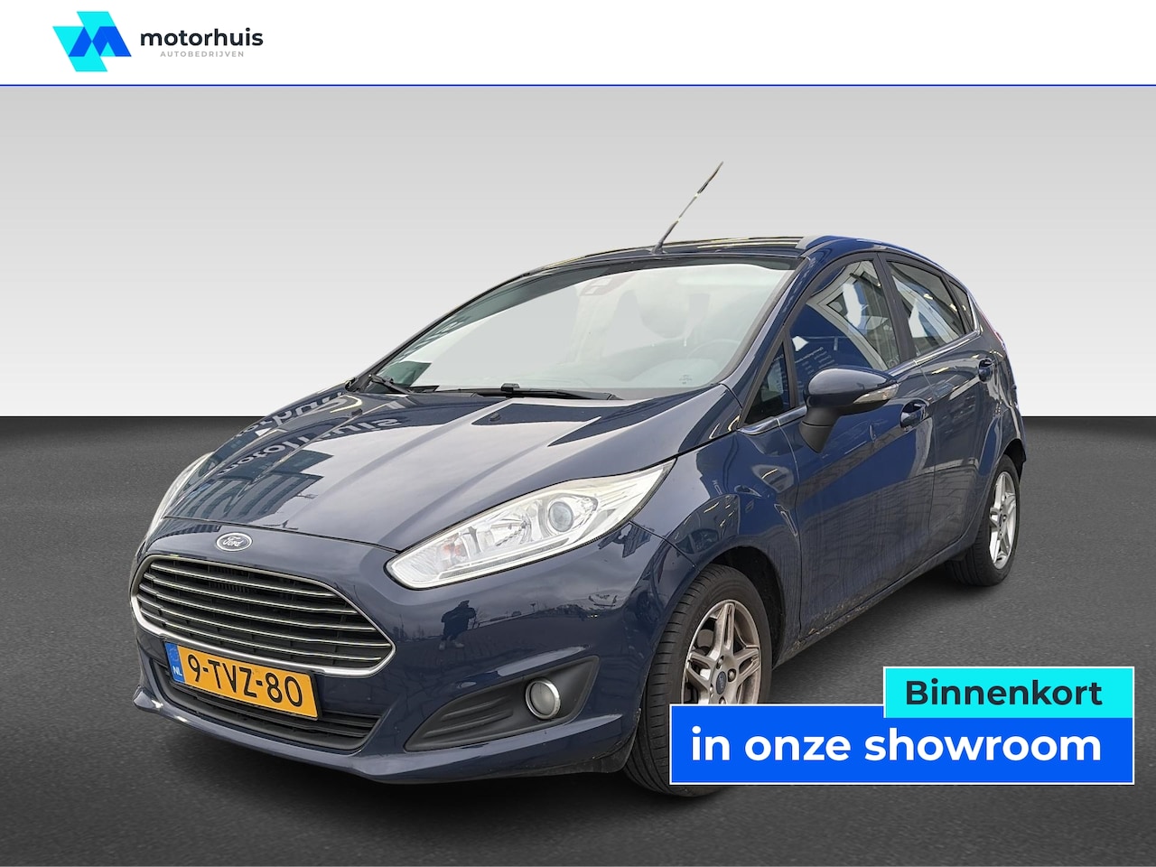 Ford Fiesta - 1.0 EcoBoost 100PK 5DRS TITANIUM NAVI ECC TREKHAAK NAP - AutoWereld.nl