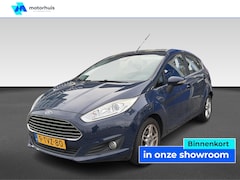Ford Fiesta - 1.0 EcoBoost 100PK 5DRS TITANIUM NAVI ECC TREKHAAK NAP