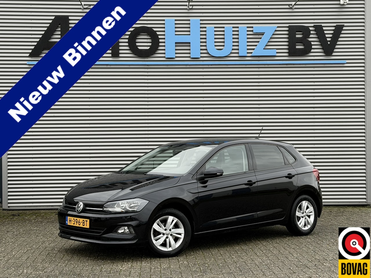 Volkswagen Polo - 1.0 TSI Comfortline Business Navigatie ACC PDC Carplay Stoelverwarming DAB - AutoWereld.nl