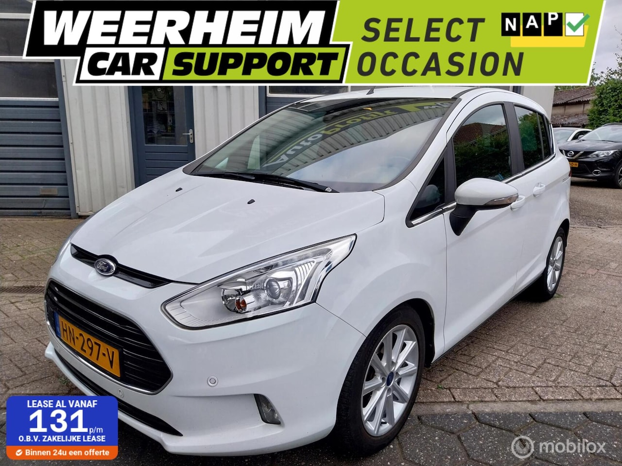 Ford B-Max - 1.0 EcoBoost Titanium|Navi|AUR cam|Trekhaak - AutoWereld.nl
