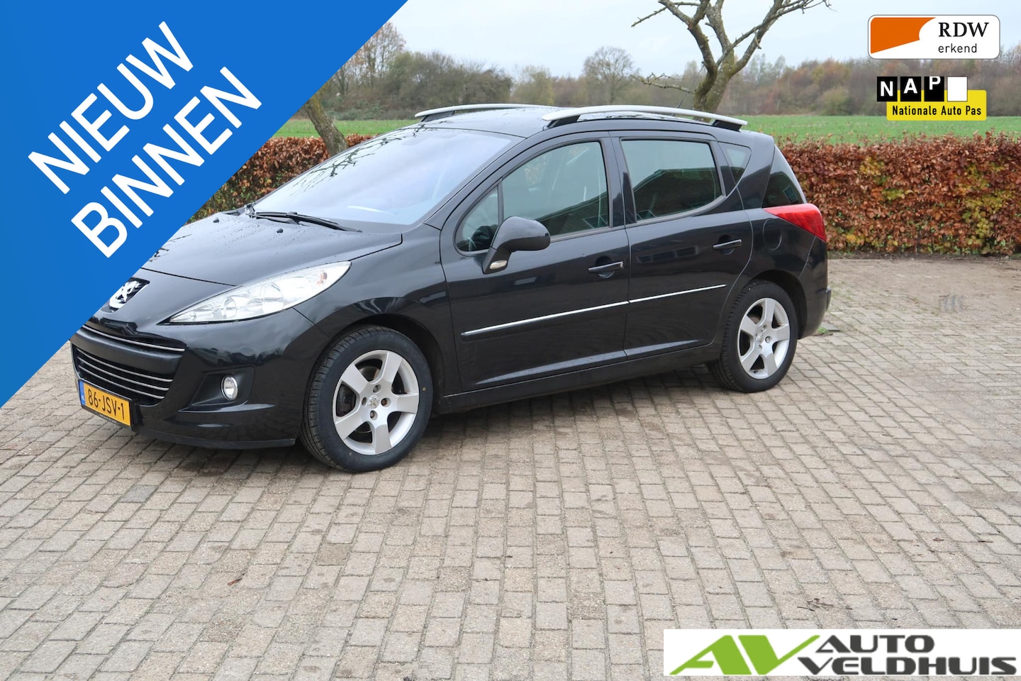 Peugeot 207 SW - 1.6 VTi Première INRUILKOOPJE - AutoWereld.nl