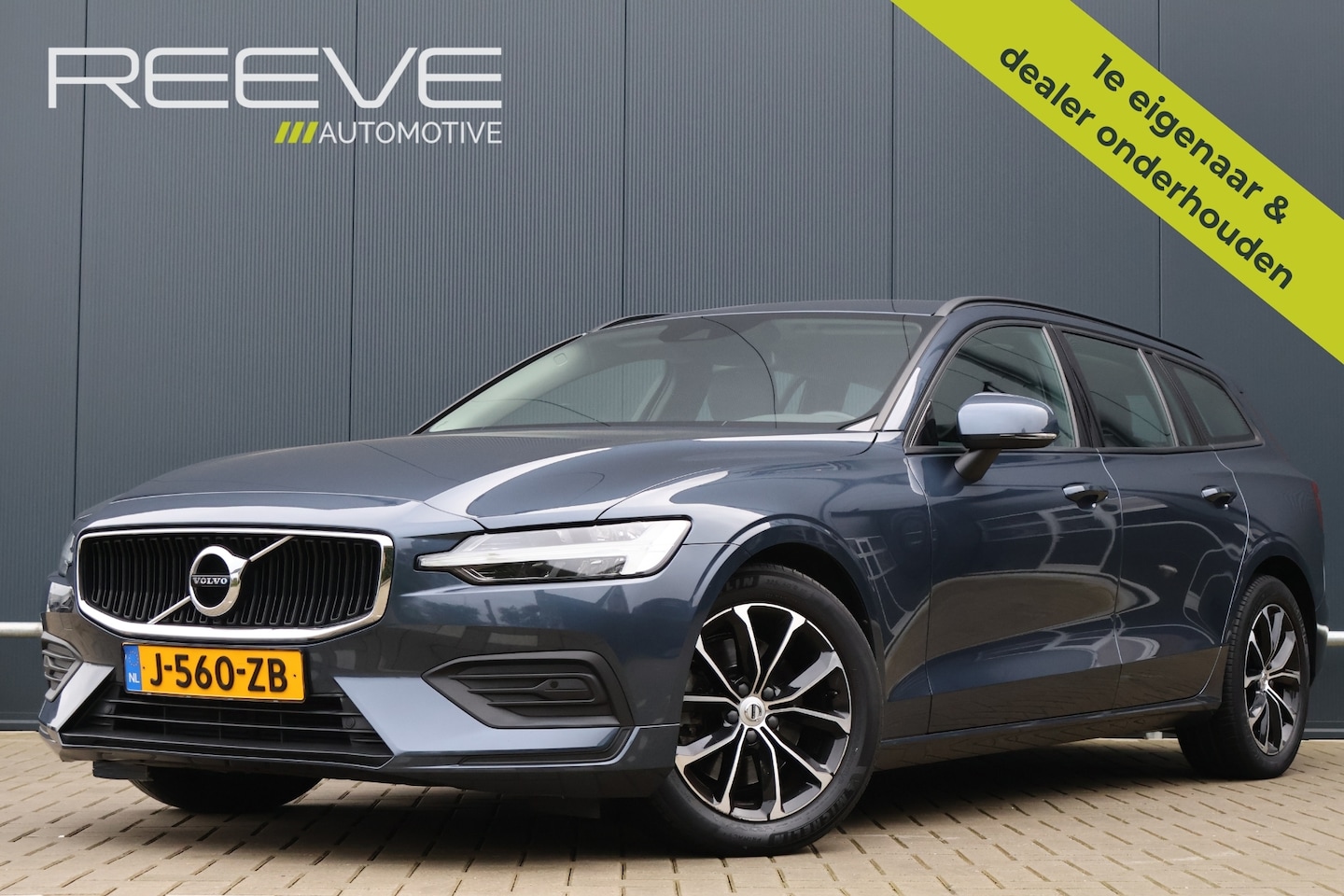 Volvo V60 - 2.0 B3 Momentum Advantage | Automaat | Leer | Stoelverwarming | Camera | 1e eigenaar | Dea - AutoWereld.nl