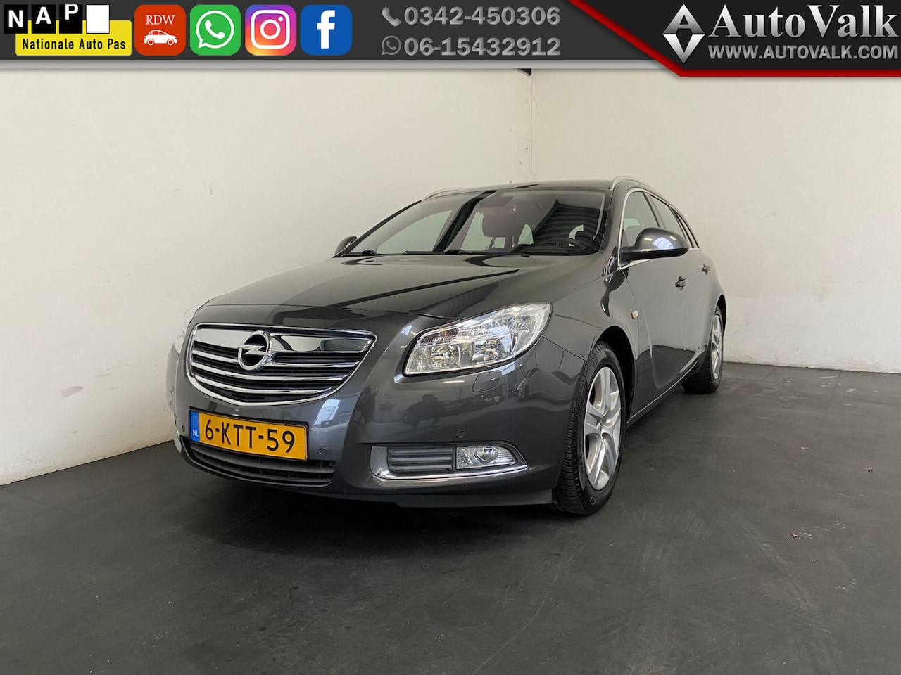 Opel Insignia Sports Tourer - 1.4 Turbo EcoFLEX Business Edition 1.4 Turbo EcoFLEX Business Edition - AutoWereld.nl
