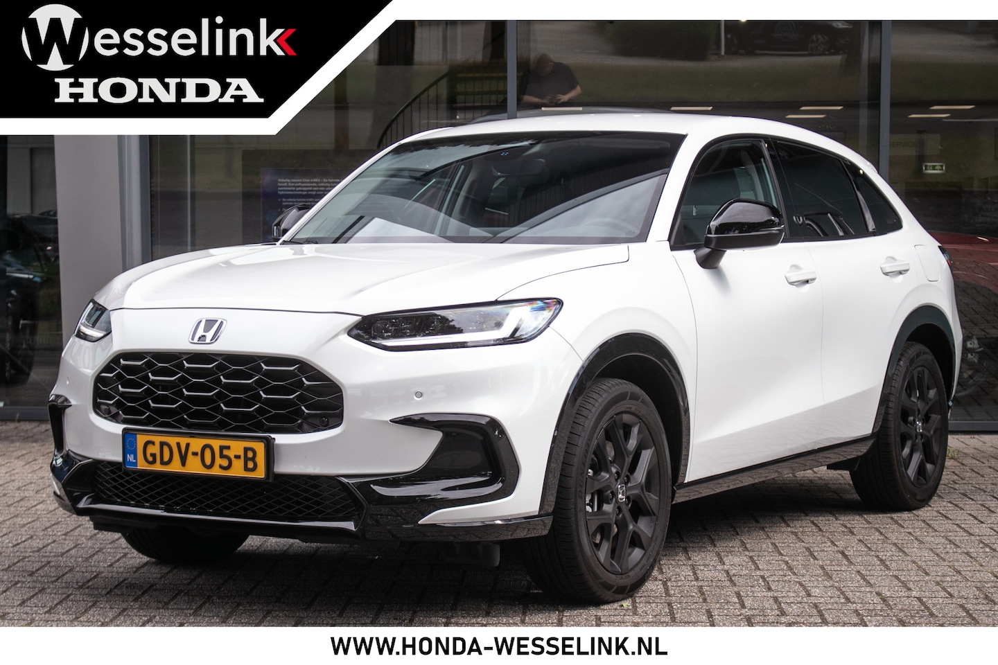 Honda ZR-V - 2.0 e:HEV Sport Automaat - Honda Sensing | Apple carpl / Andr. auto - AutoWereld.nl