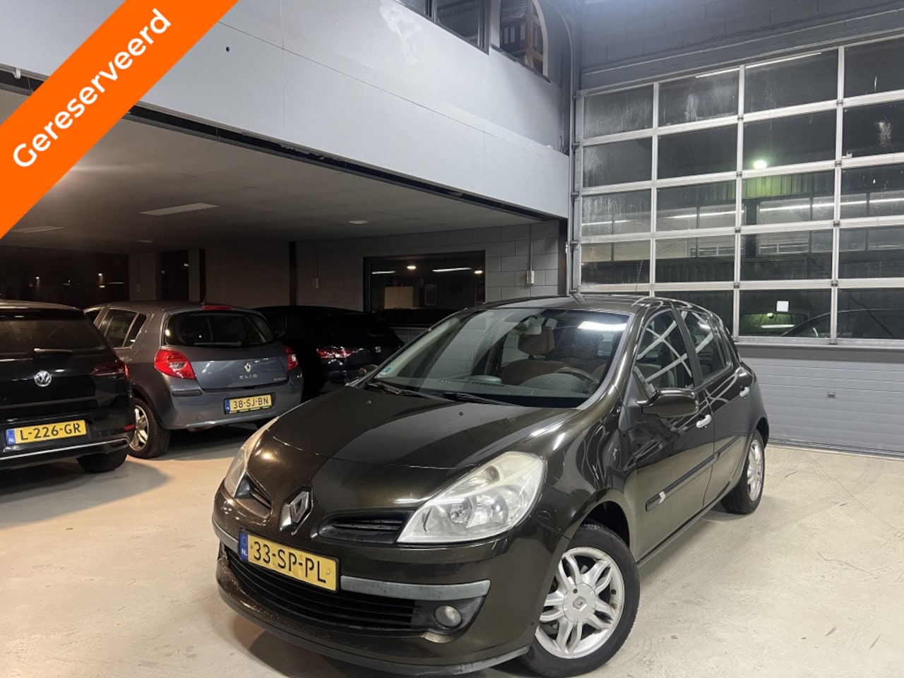 Renault Clio - 1.4-16V Cruise Clima Dynamique - AutoWereld.nl