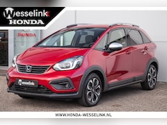 Honda Jazz - 1.5 e:HEV Crosstar Nav | Cam | Ad. cruise | Stoelverw