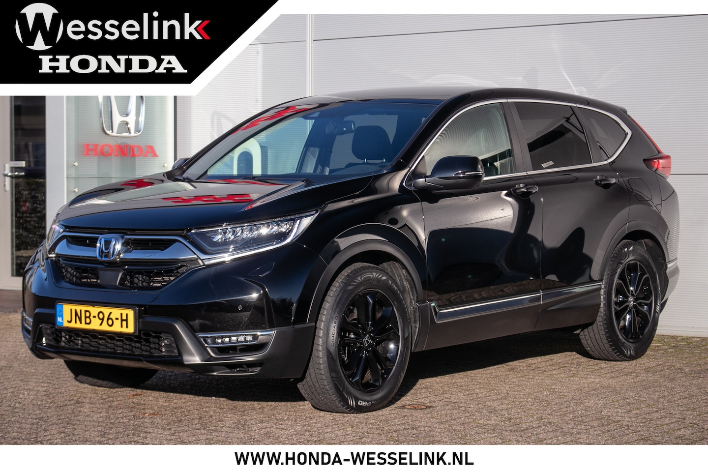 Honda CR-V - 2.0 e:HEV Sportline | Black Edition | Leder | Ad. cruise | Nav | Cam - AutoWereld.nl