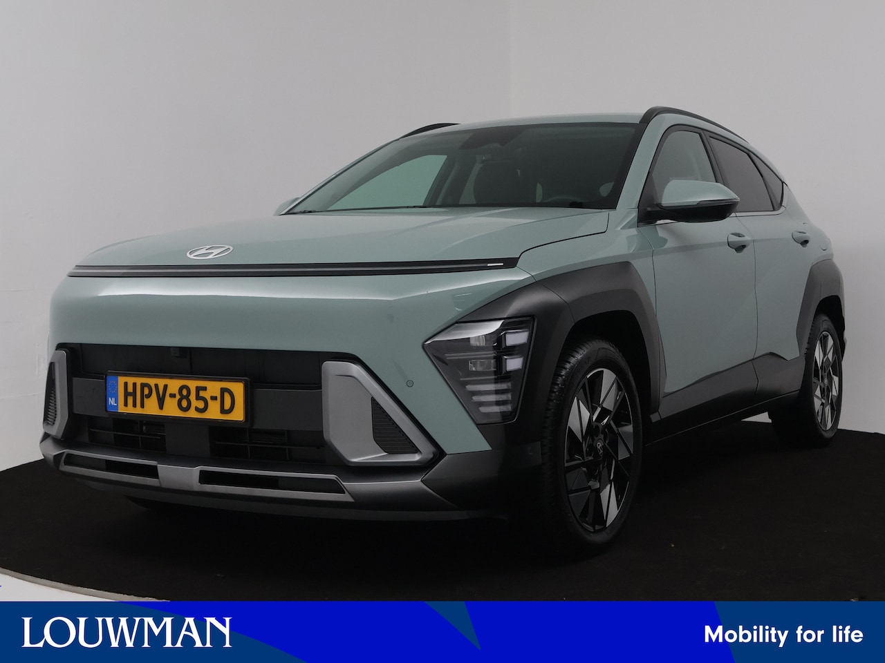 Hyundai Kona - 1.6 GDI HEV Premium | UNIEKE KANS! | Full options | Leder | Stoelverwarming + Koeling | Ne - AutoWereld.nl